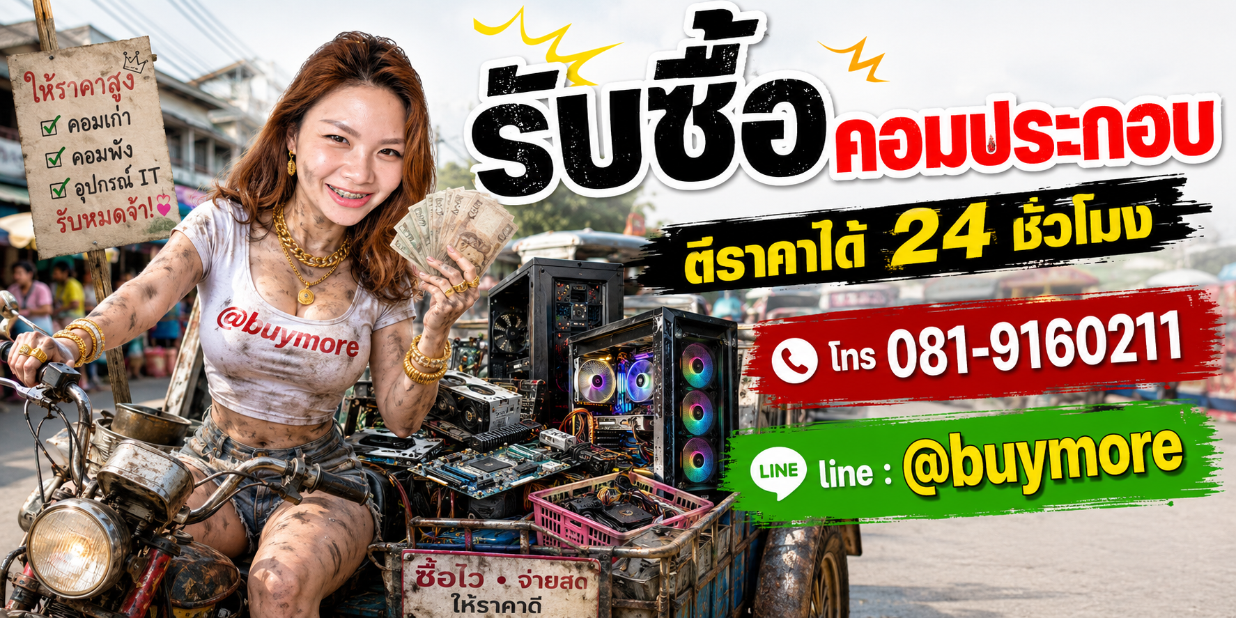 ขายคอมเก่าให้ saleng.net ให้ราคาดีและจ่ายเงินสด