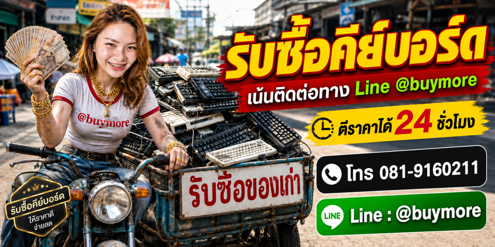 ขายคีย์บอร์ดเก่าให้ saleng.net ให้ราคาดีและจ่ายเงินสด