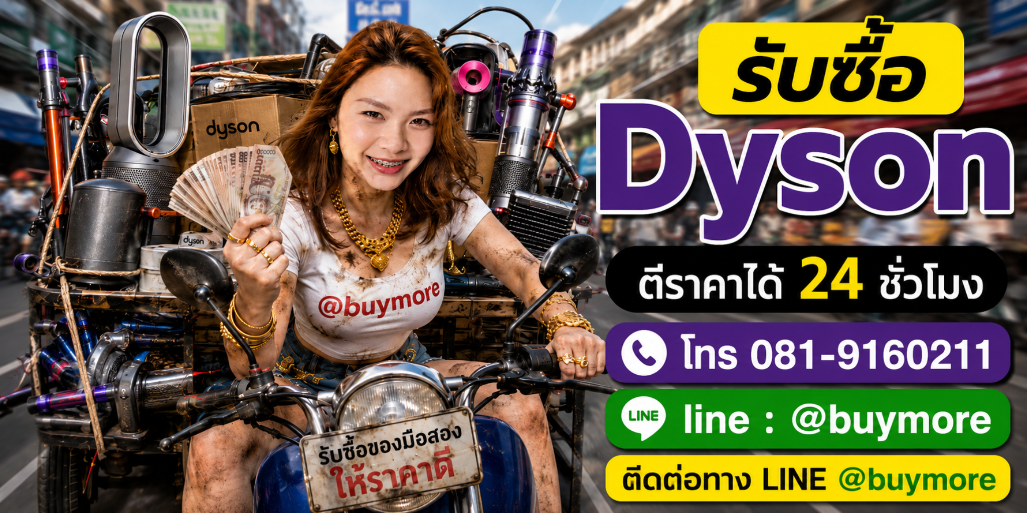 ขาย Dyson เก่าให้ saleng.net ให้ราคาดี