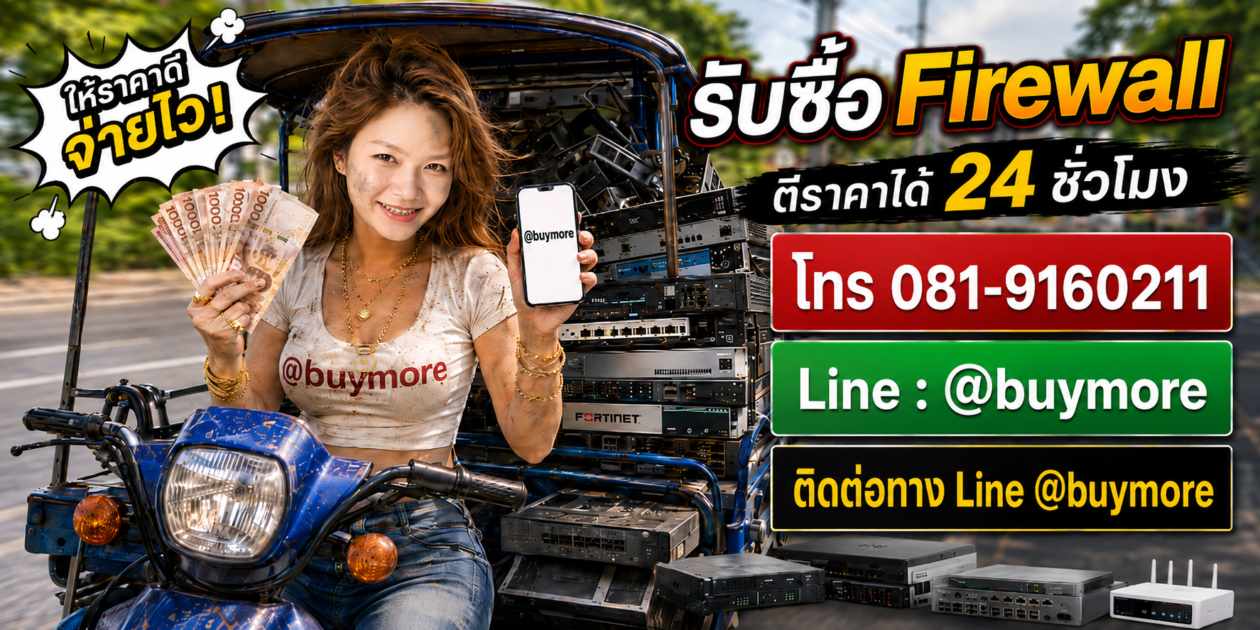ขาย Firewall เก่าให้ saleng.net ให้ราคาดี