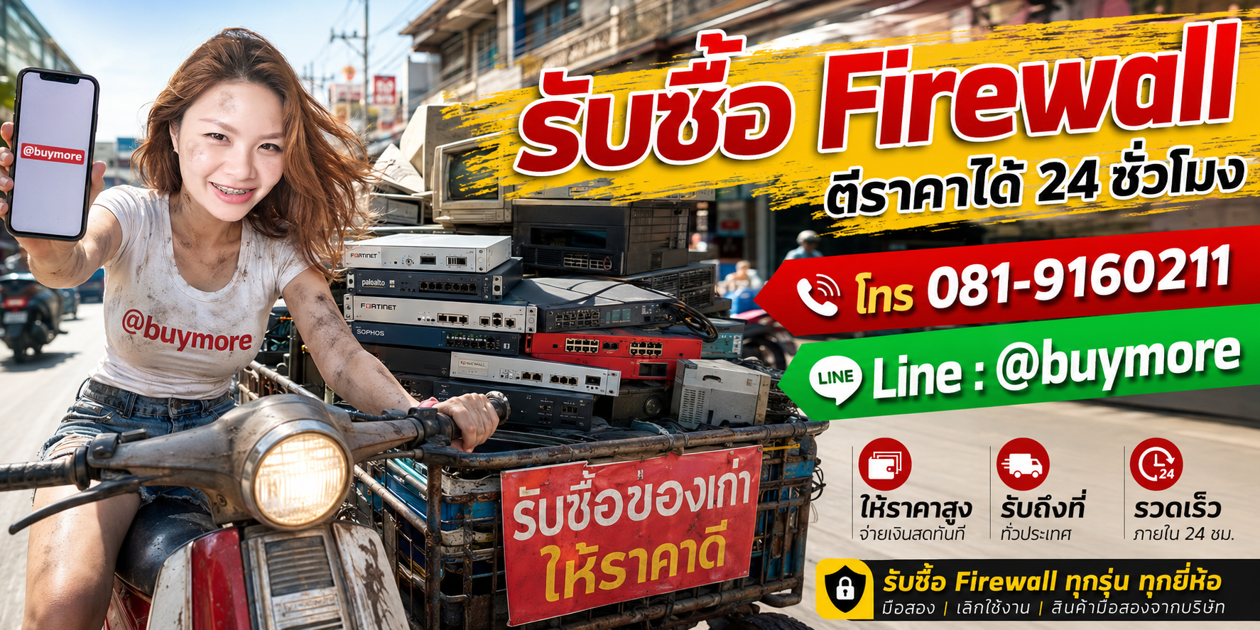 saleng.net รับซื้อ Firewall โทร 081-9160211 Line @buymore