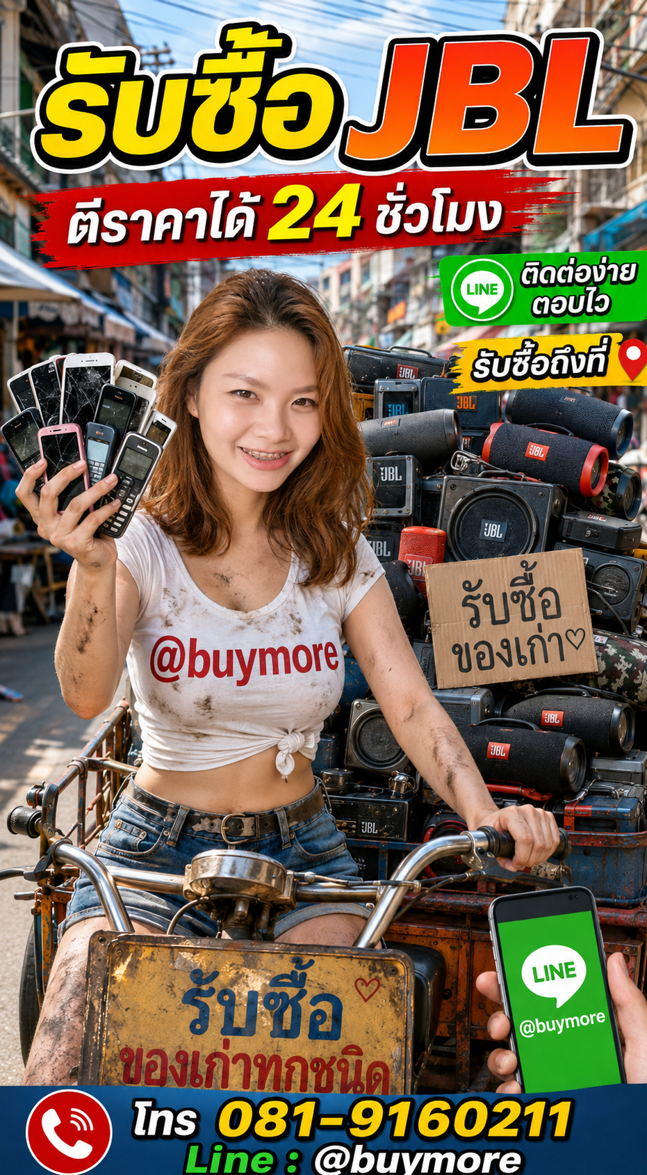 รับซื้อ JBL saleng.net ติดต่อ Line @buymore