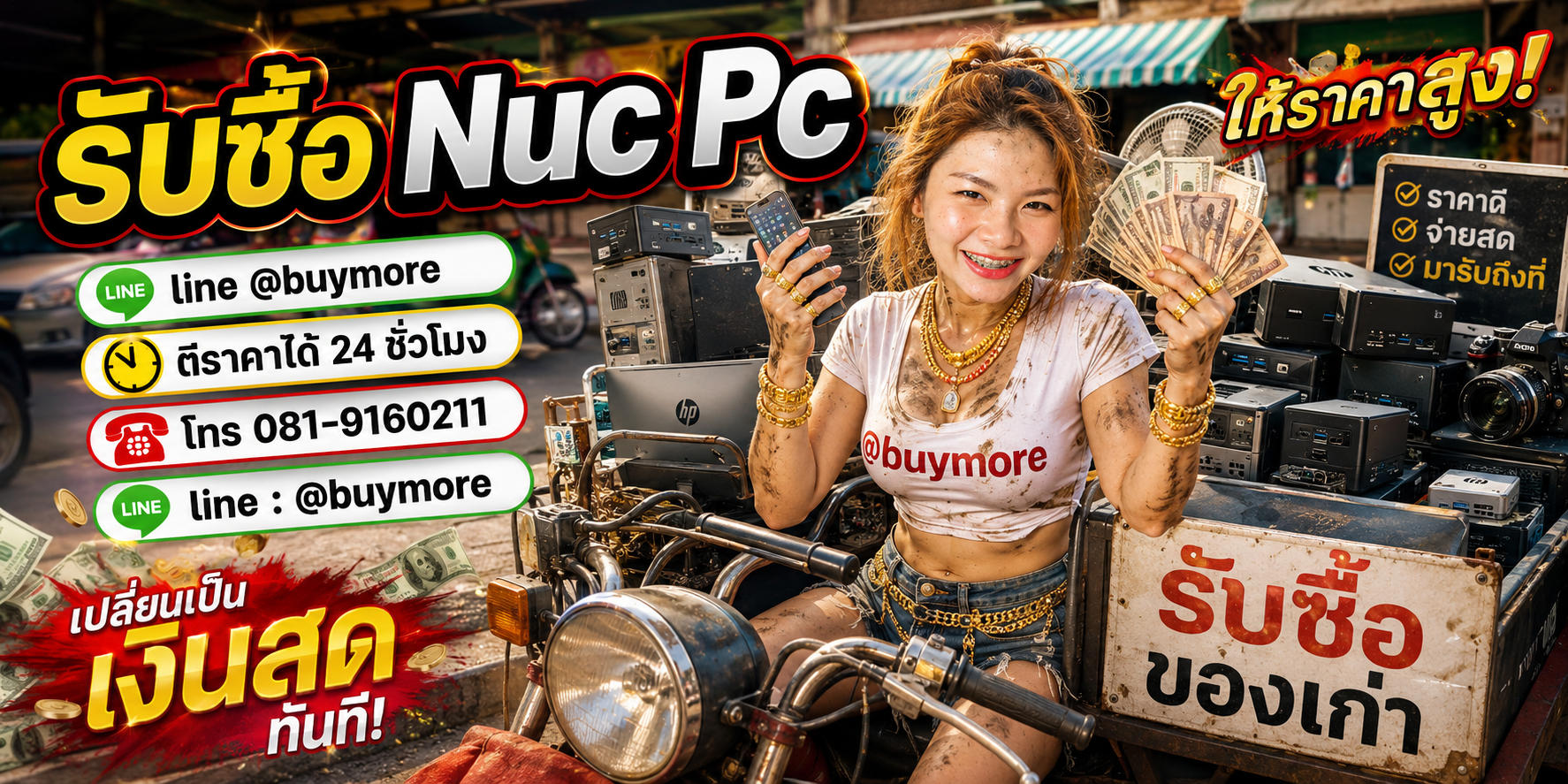 รับซื้อ Nuc Pc ให้ราคาดี จ่ายสด saleng.net