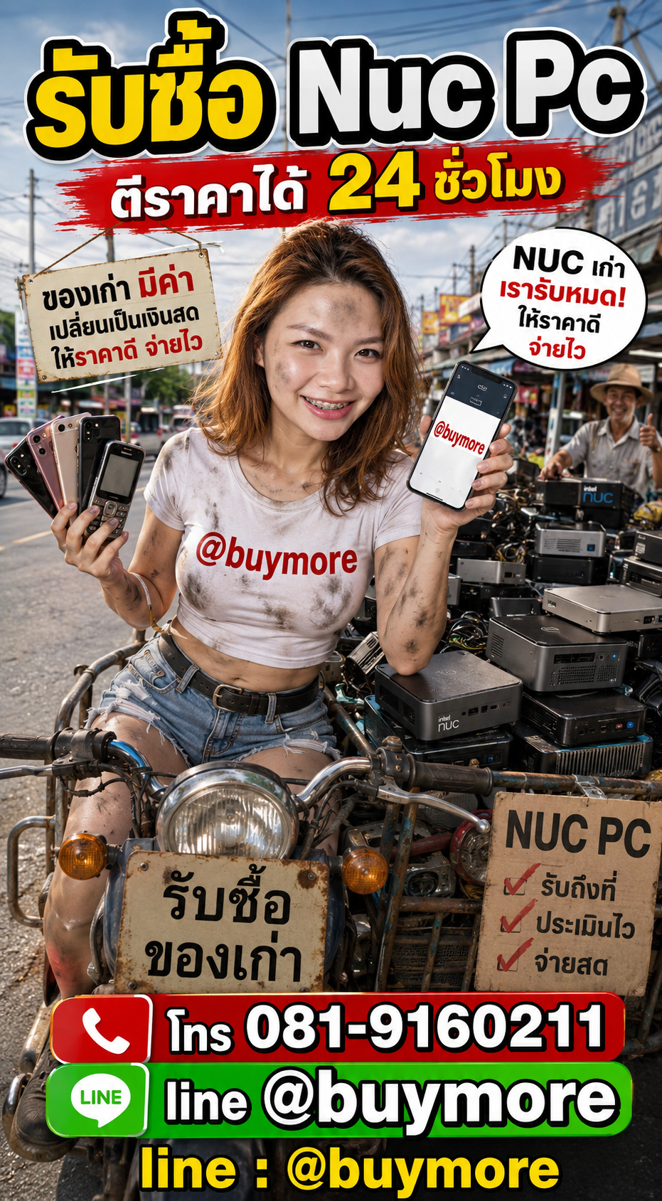 รับซื้อ Nuc Pc saleng.net ติดต่อ Line @buymore