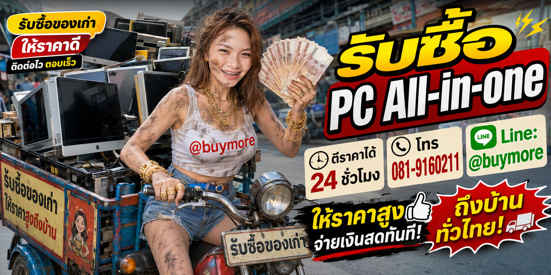 ขาย PC All-in-one เก่าให้ saleng.net ให้ราคาดีและจ่ายเงินสด