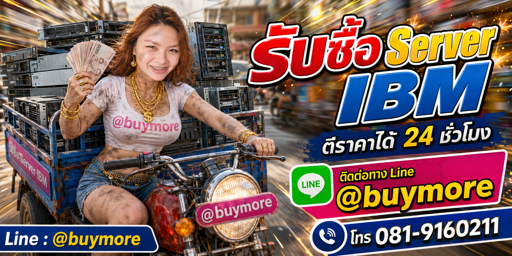 ขาย Server IBM เก่าให้ saleng.net ให้ราคาดีและจ่ายเงินสด