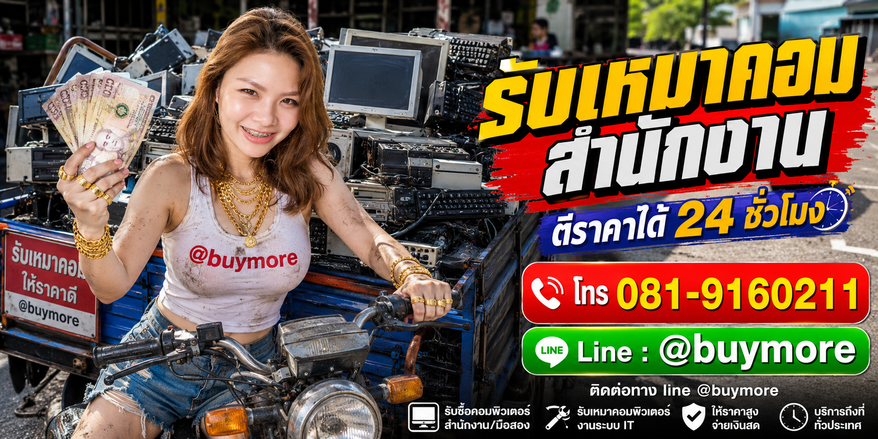 ขายคอมสำนักงานเก่าให้ saleng.net ให้ราคาดีและจ่ายเงินสด