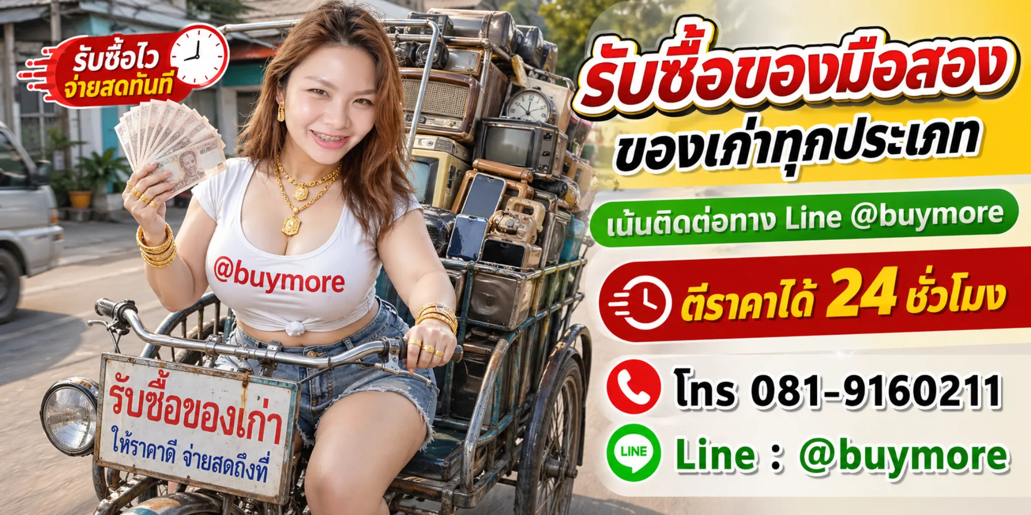 saleng.net ให้ราคาดี จ่ายเงินสด รับซื้อของมือสอง